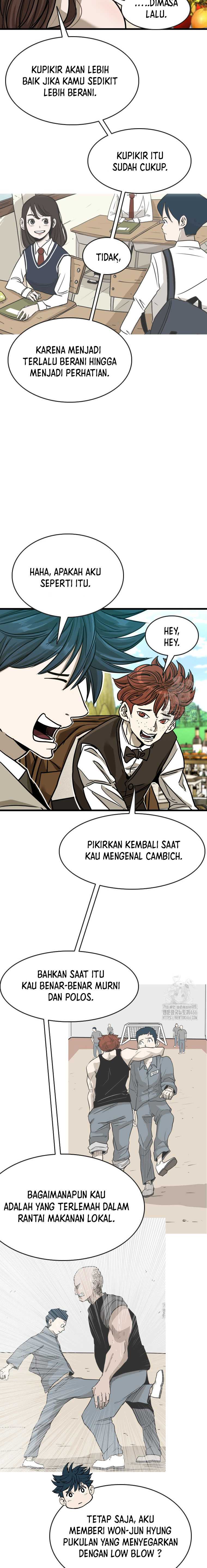 Shark Chapter 350 Gambar 8