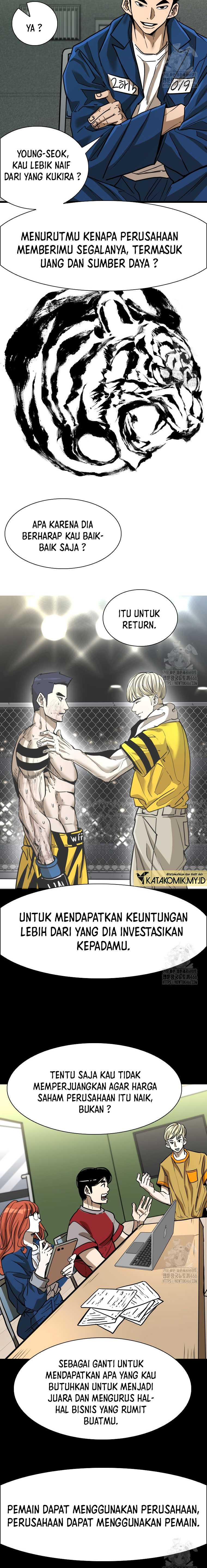 Shark Chapter 345 Gambar 12