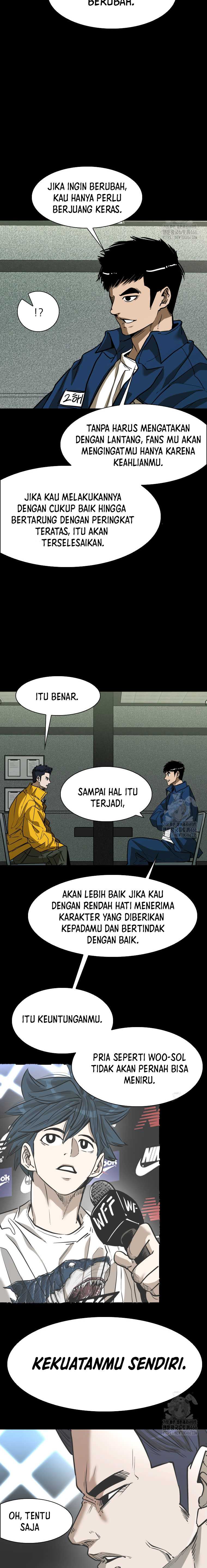 Shark Chapter 345 Gambar 14