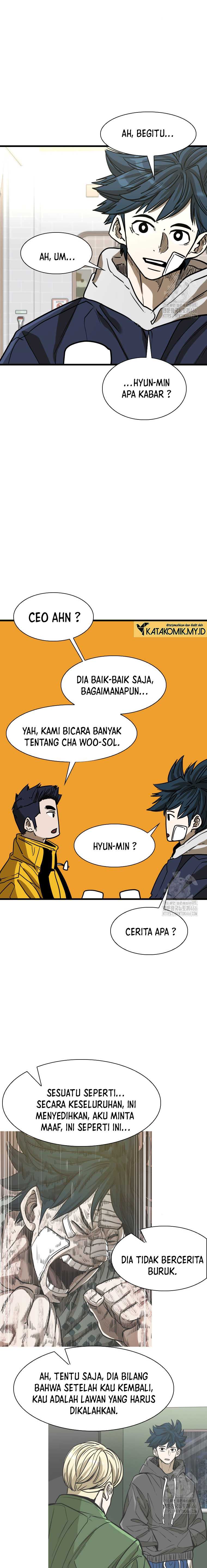Shark Chapter 345 Gambar 17