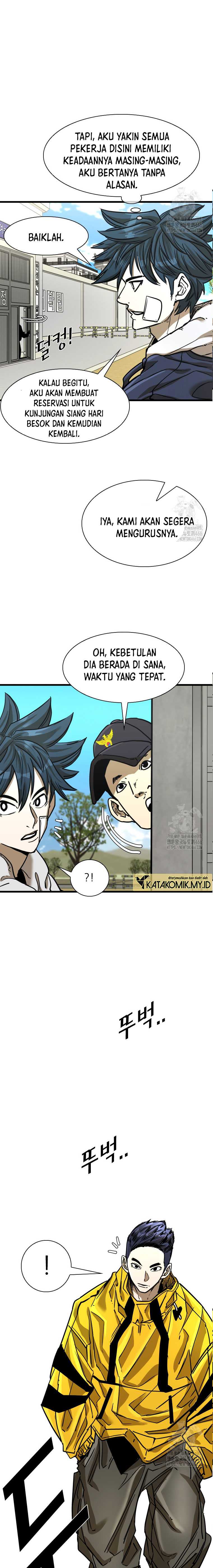 Baca Manhwa Shark Chapter 345 Gambar 2