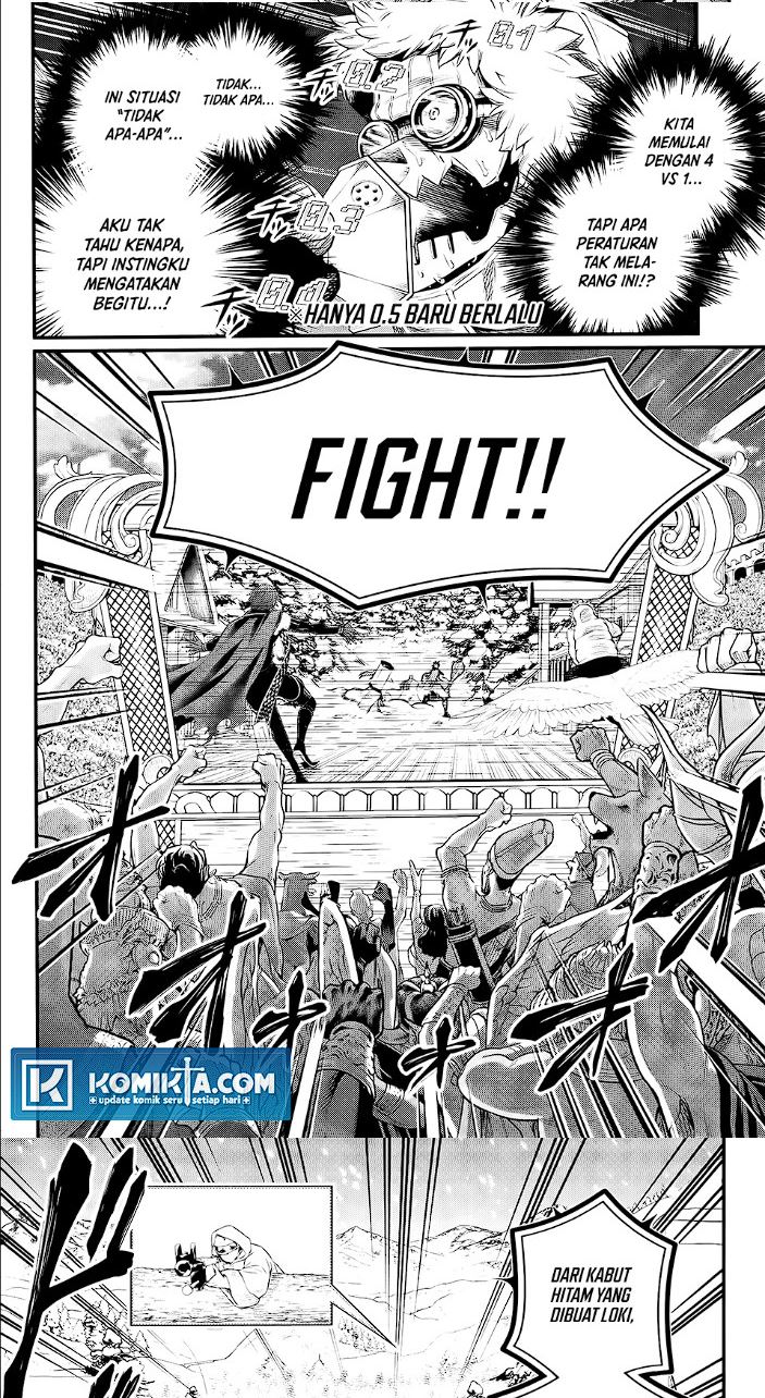 Baca Manga Shuumatsu no Valkyrie Chapter 100 Gambar 2