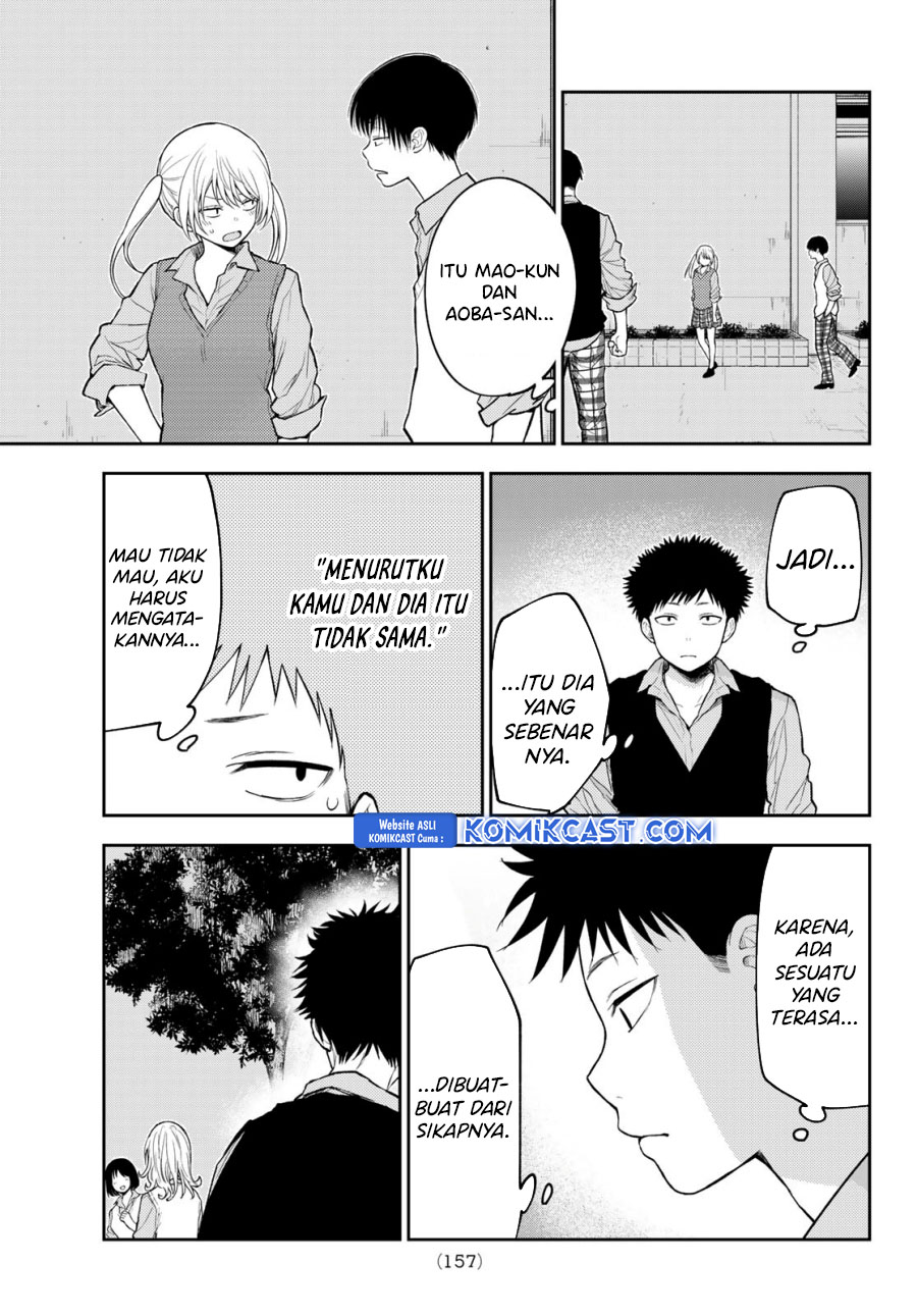 Kuroiwa Medaka ni Watashi no Kawaii ga Tsuujinai Chapter 172 Gambar 10