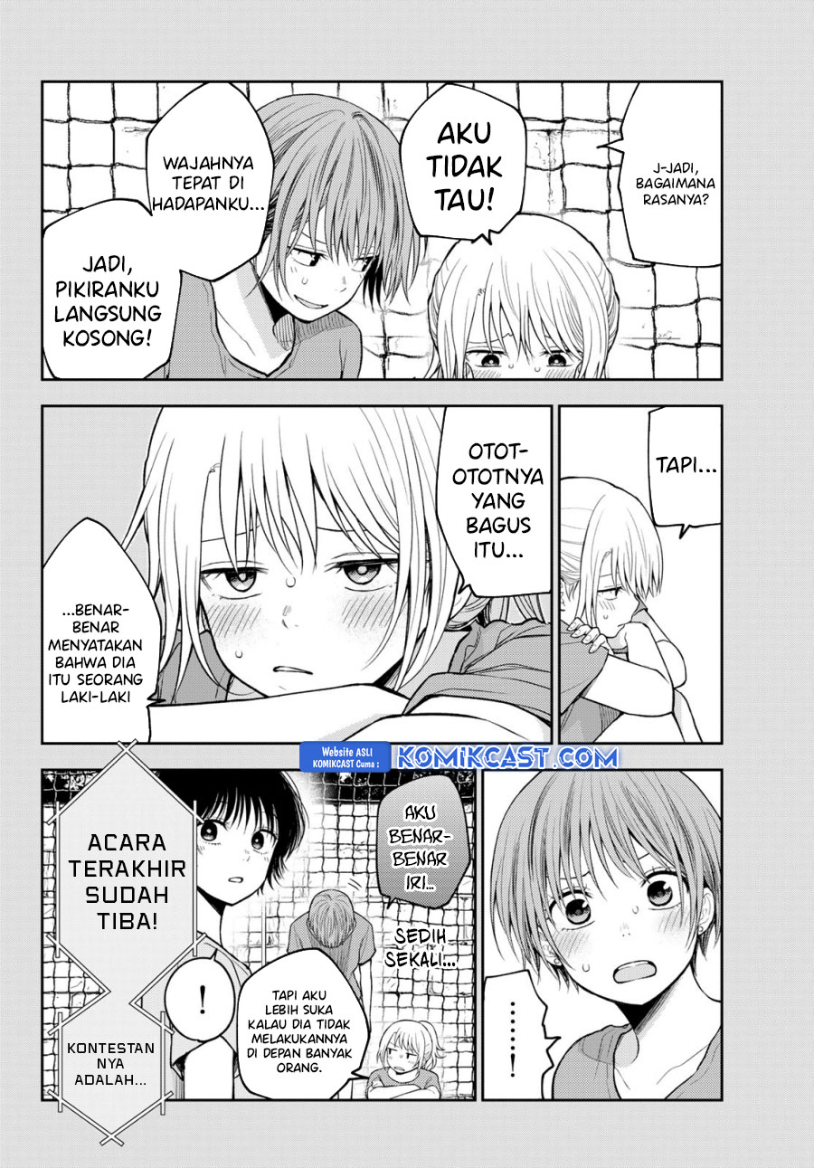 Kuroiwa Medaka ni Watashi no Kawaii ga Tsuujinai Chapter 172 Gambar 5