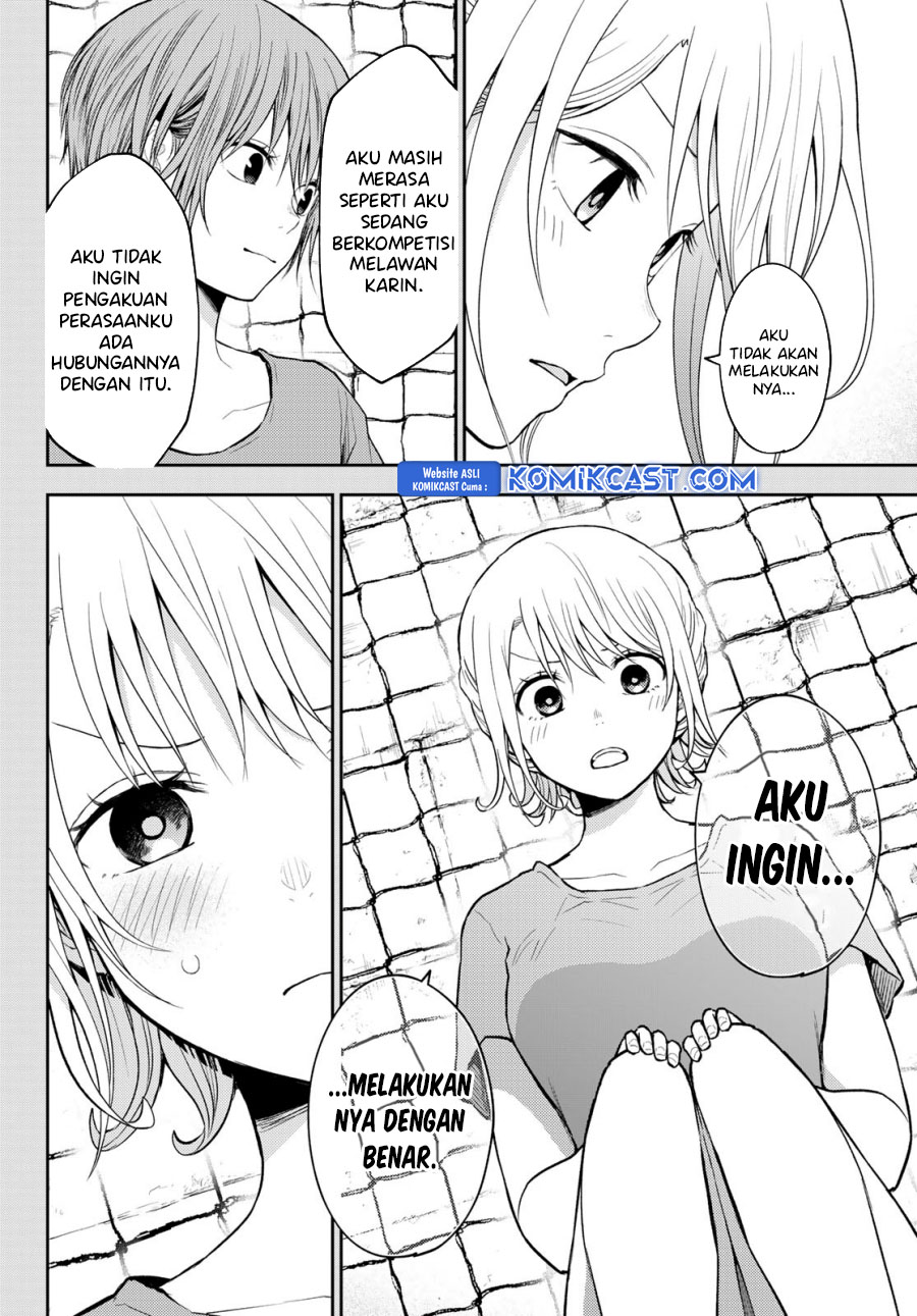 Kuroiwa Medaka ni Watashi no Kawaii ga Tsuujinai Chapter 172 Gambar 7