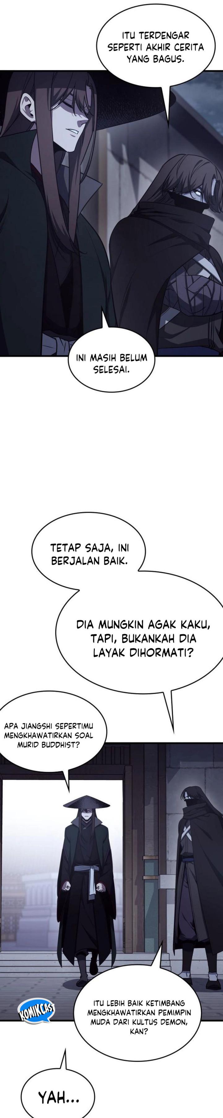 I Reincarnated As The Crazed Heir Chapter 132 Gambar 29