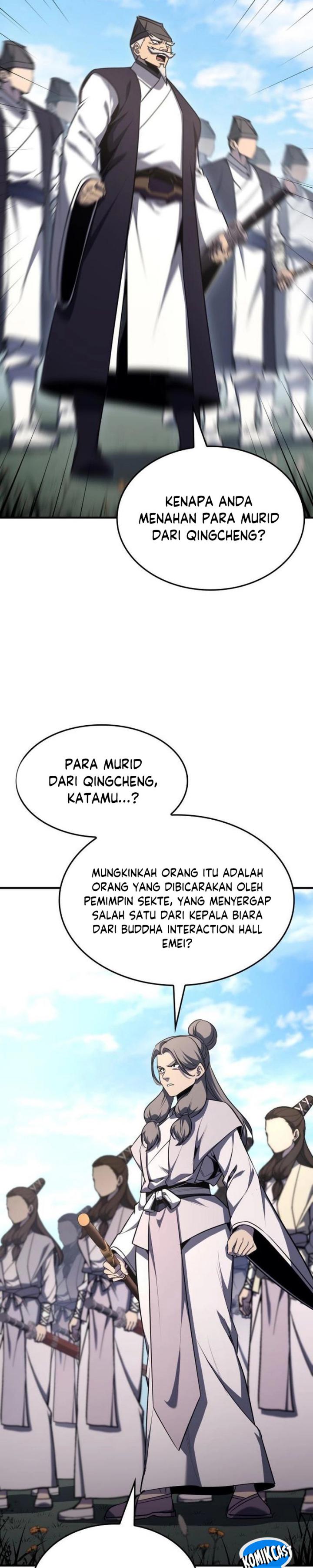 I Reincarnated As The Crazed Heir Chapter 132 Gambar 33
