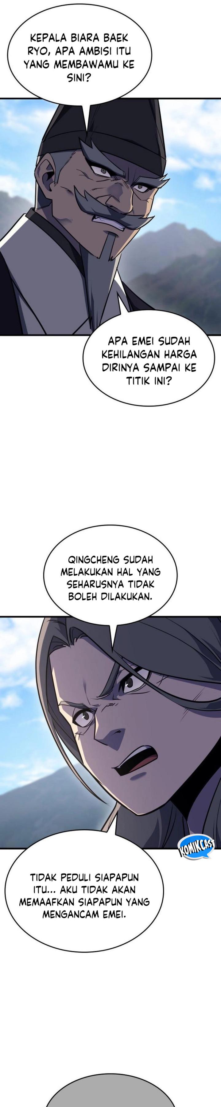 I Reincarnated As The Crazed Heir Chapter 132 Gambar 35