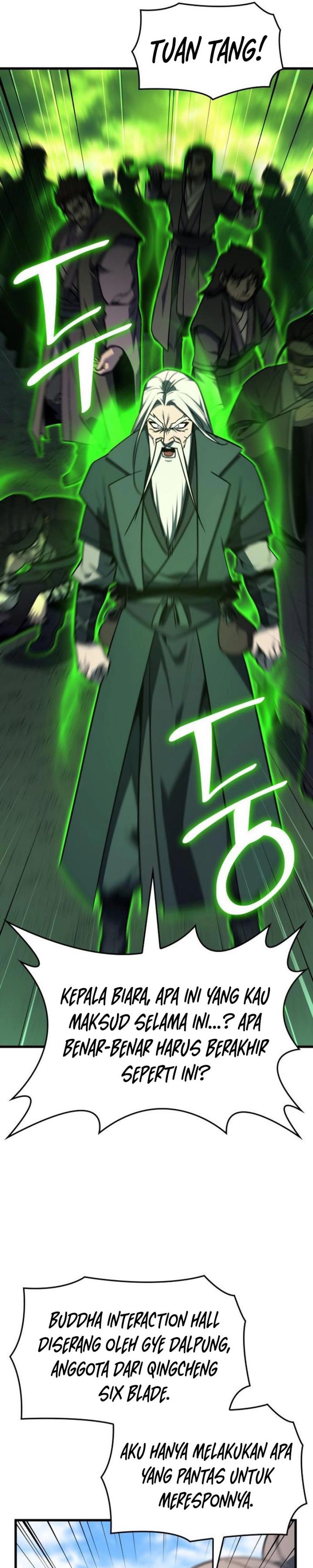 I Reincarnated As The Crazed Heir Chapter 132 Gambar 50