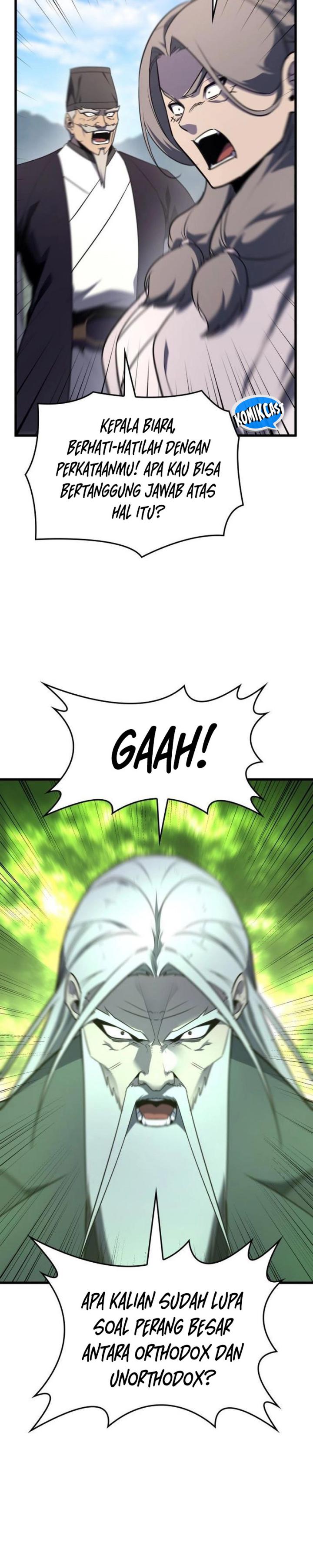 I Reincarnated As The Crazed Heir Chapter 132 Gambar 51