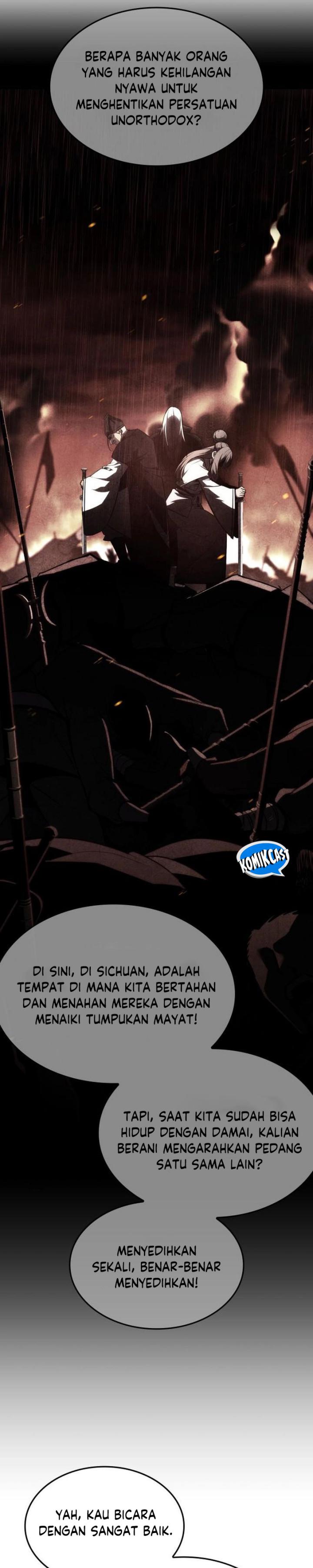 I Reincarnated As The Crazed Heir Chapter 132 Gambar 53