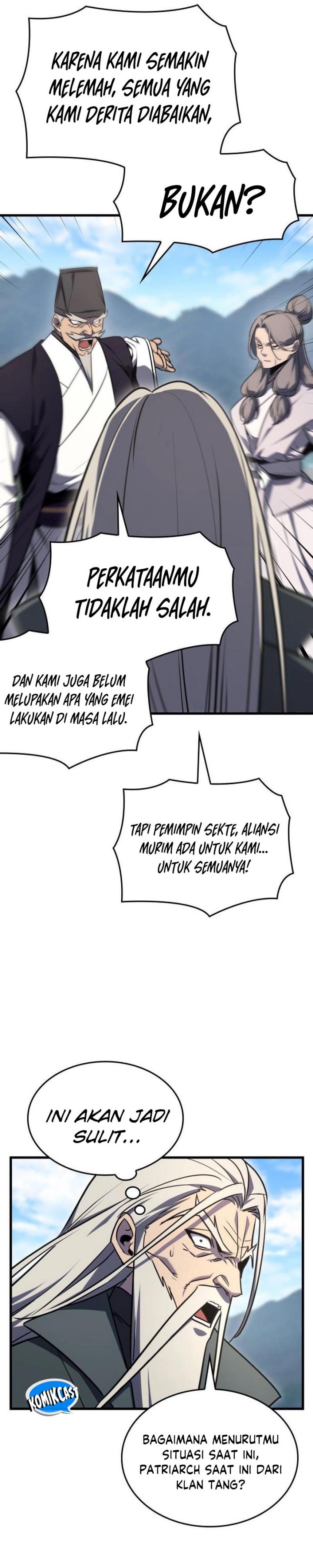 I Reincarnated As The Crazed Heir Chapter 132 Gambar 56