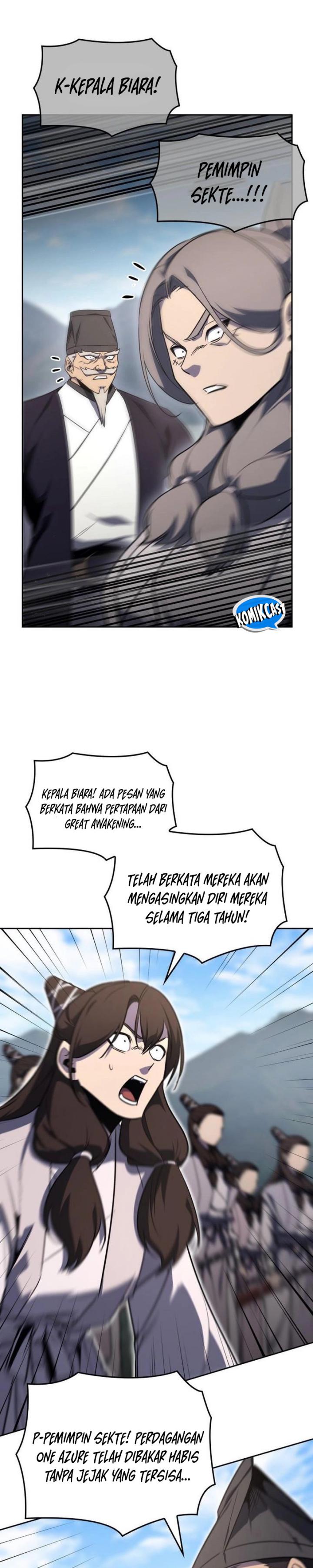 I Reincarnated As The Crazed Heir Chapter 132 Gambar 62