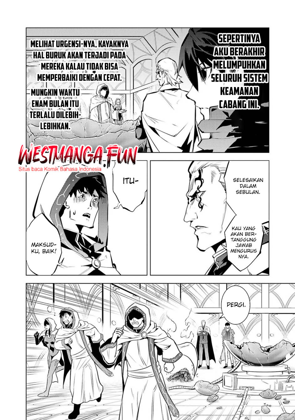 Tensei Kenja no Isekai Raifu Chapter 76 Gambar 27