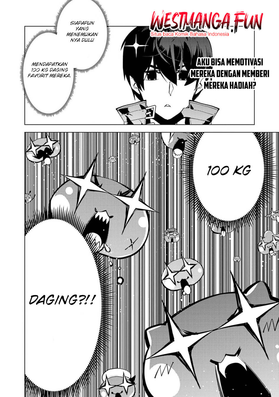 Tensei Kenja no Isekai Raifu Chapter 76 Gambar 31