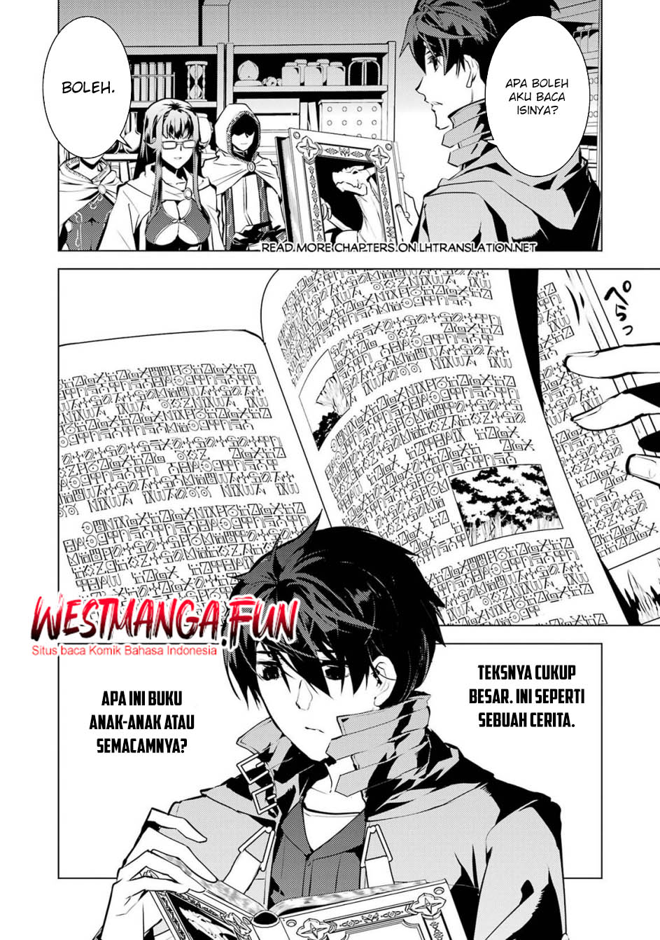Tensei Kenja no Isekai Raifu Chapter 76 Gambar 54