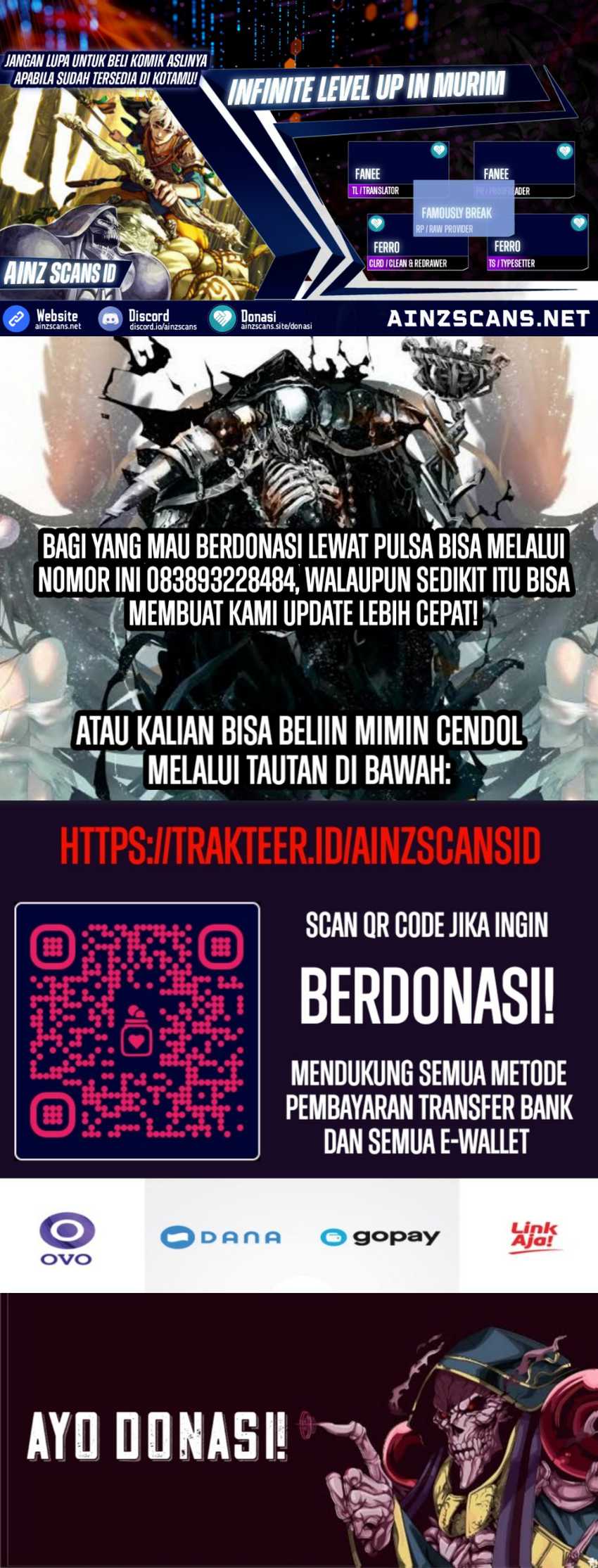Baca Komik Infinite Level Up in Murim Chapter 213 Gambar 1