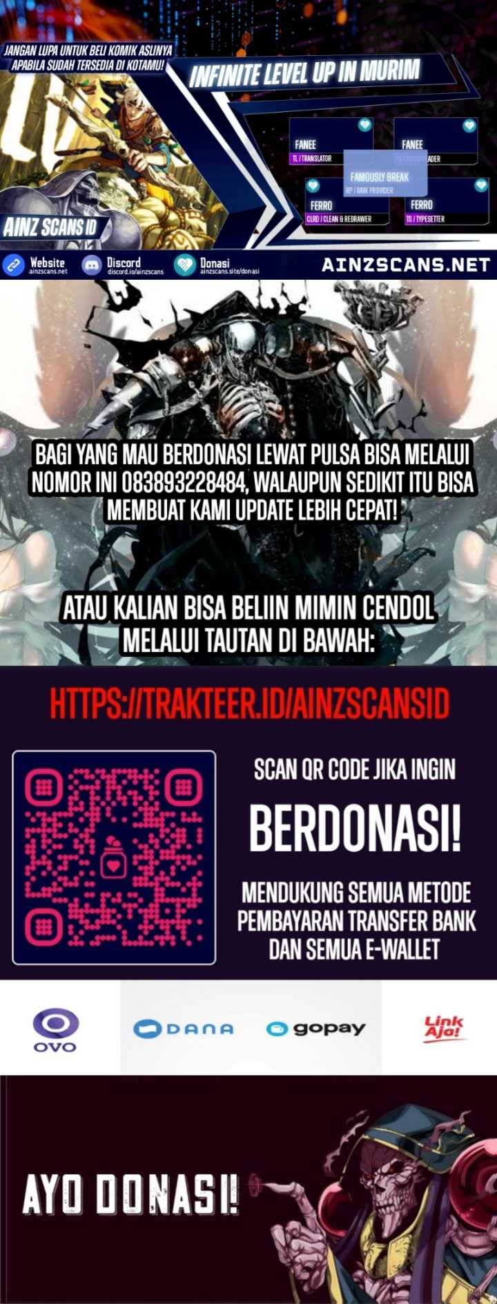 Baca Komik Infinite Level Up in Murim Chapter 210 Gambar 1