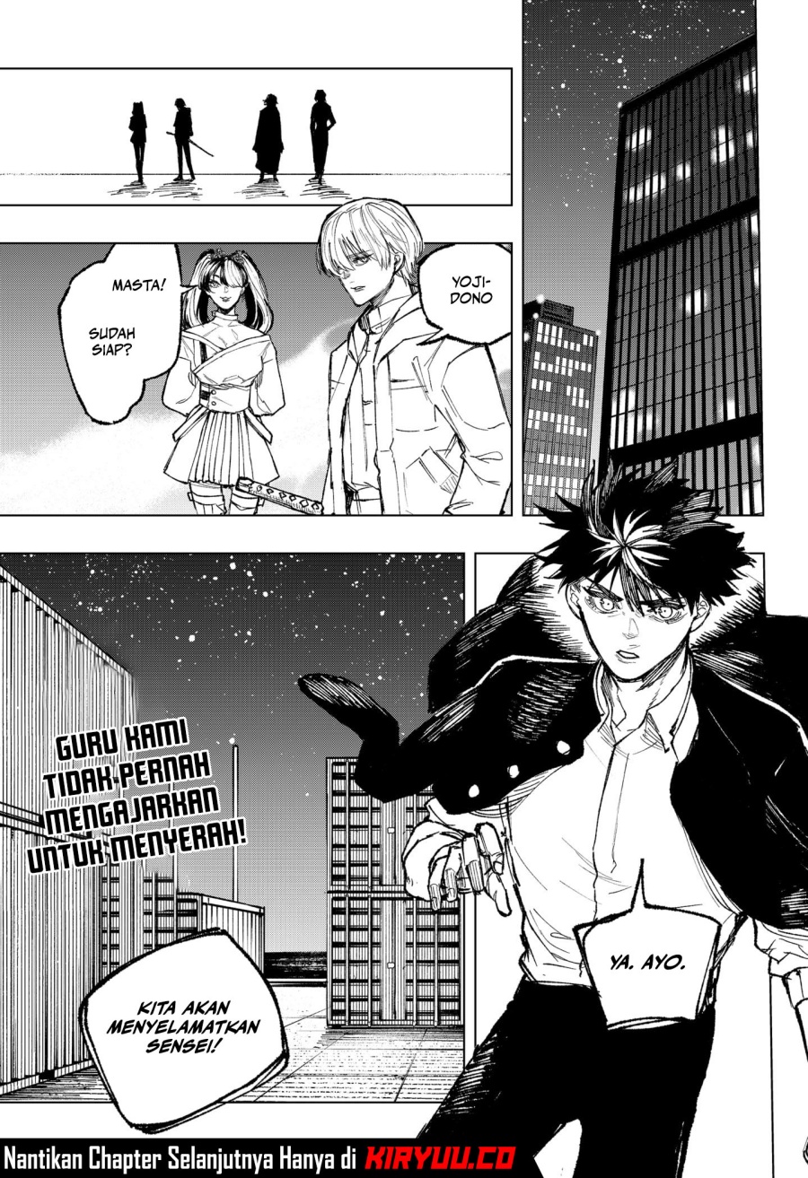 Oversleeping Takahashi Chapter 35 Gambar 22