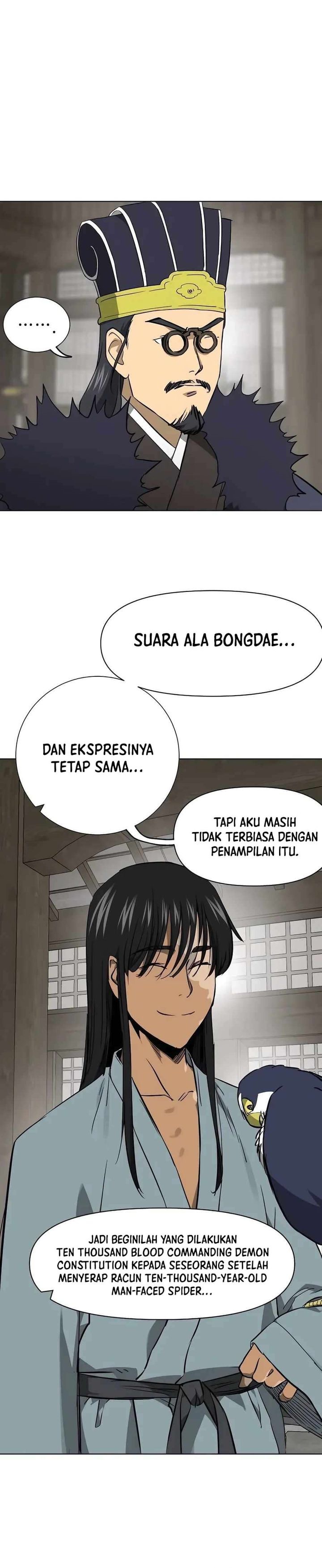 Snake Immortal: The Tale of a Snake’s Cultivation to Immortality Chapter 33 Gambar 21