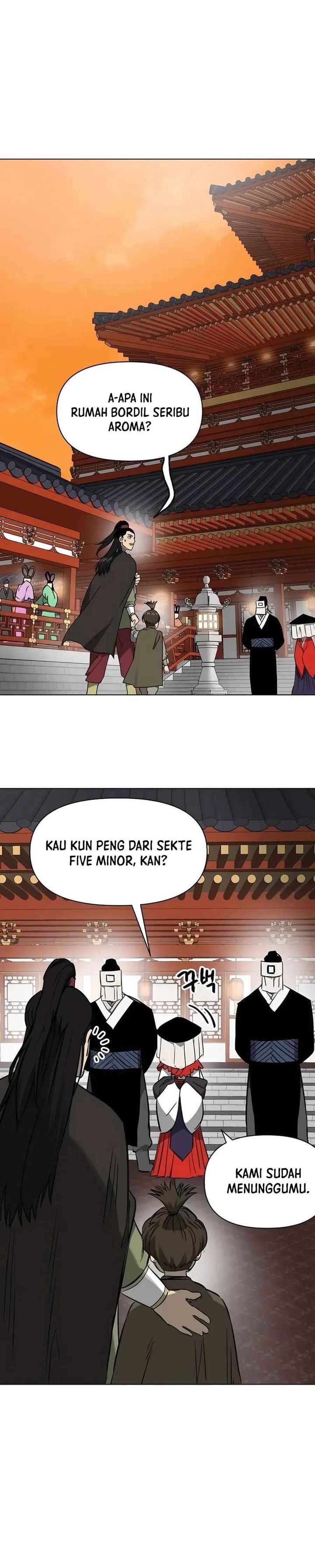 Snake Immortal: The Tale of a Snake’s Cultivation to Immortality Chapter 33 Gambar 27
