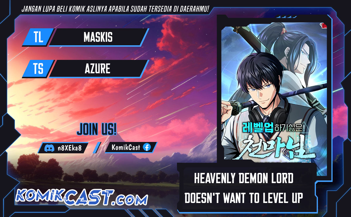 Baca Komik The Heavenly Demon Lord Who Doesn’t Want to Level Up Chapter 75 Gambar 1