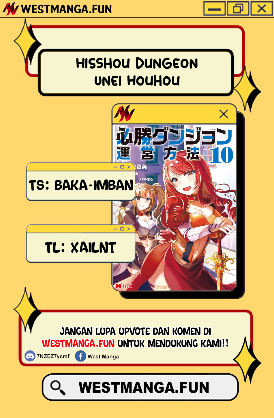 Hisshou Dungeon Unei Houhou Chapter 67 Gambar 4