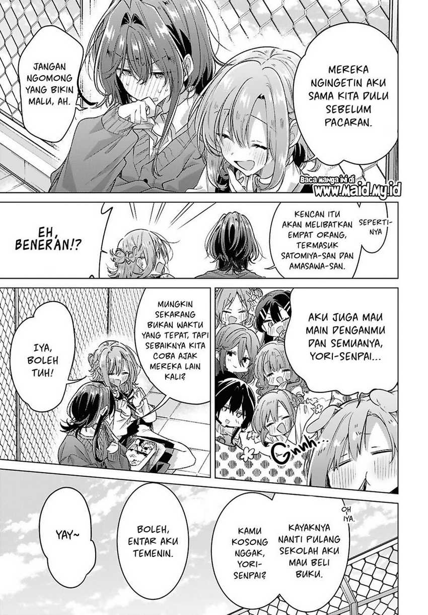 Sasayaku you ni koi wo utau Chapter 53 Gambar 5
