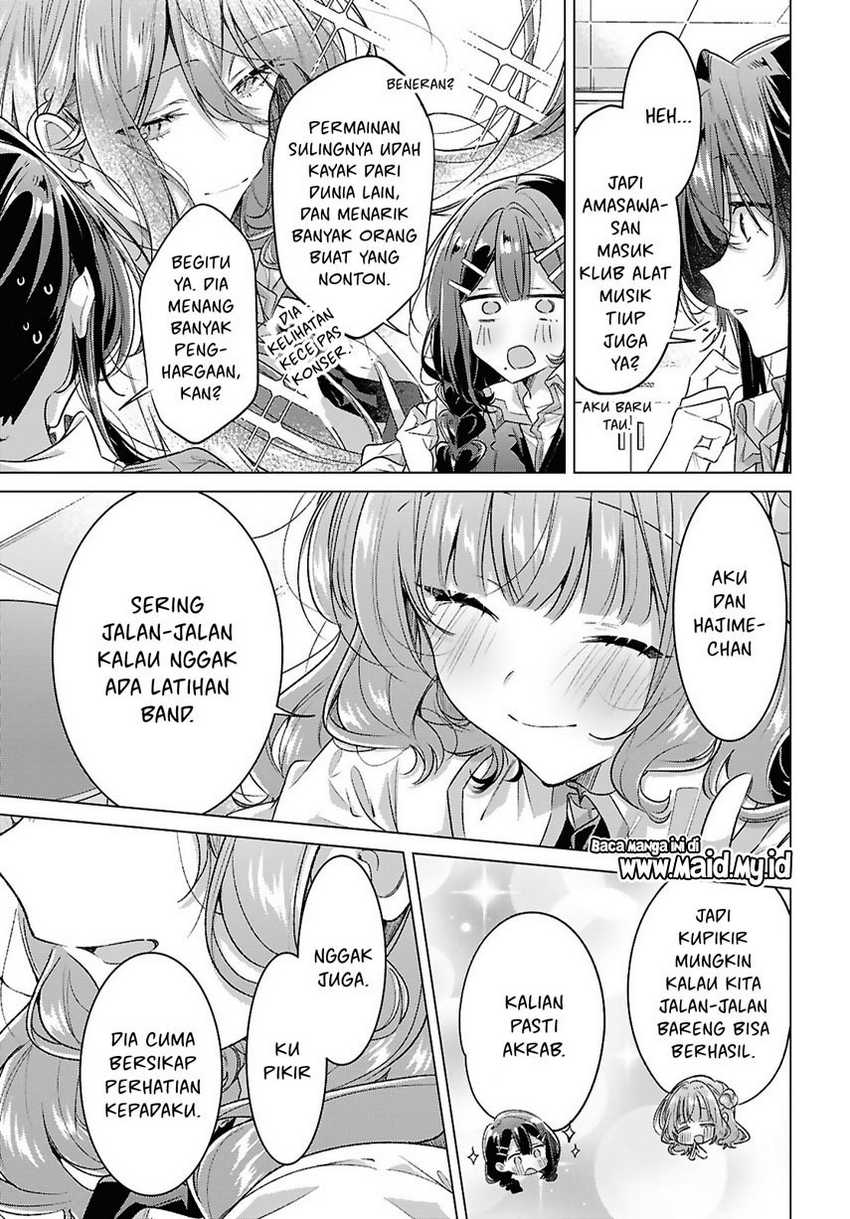 Sasayaku you ni koi wo utau Chapter 52 Gambar 19