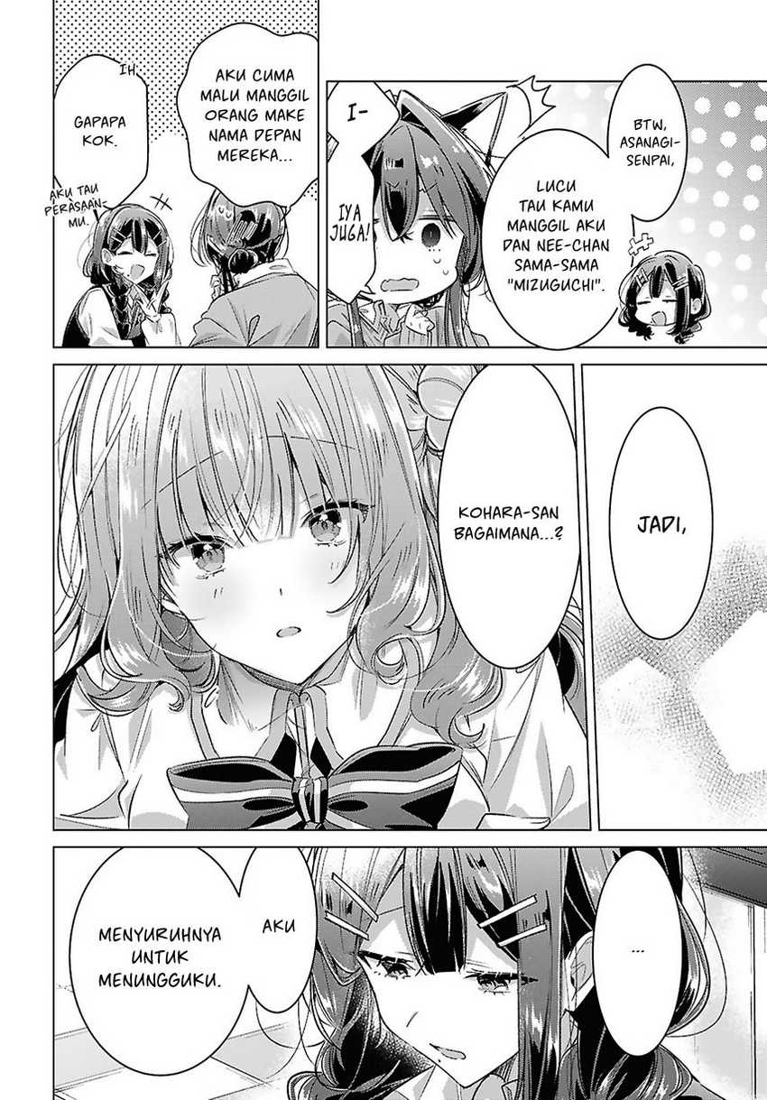 Sasayaku you ni koi wo utau Chapter 51 Gambar 14