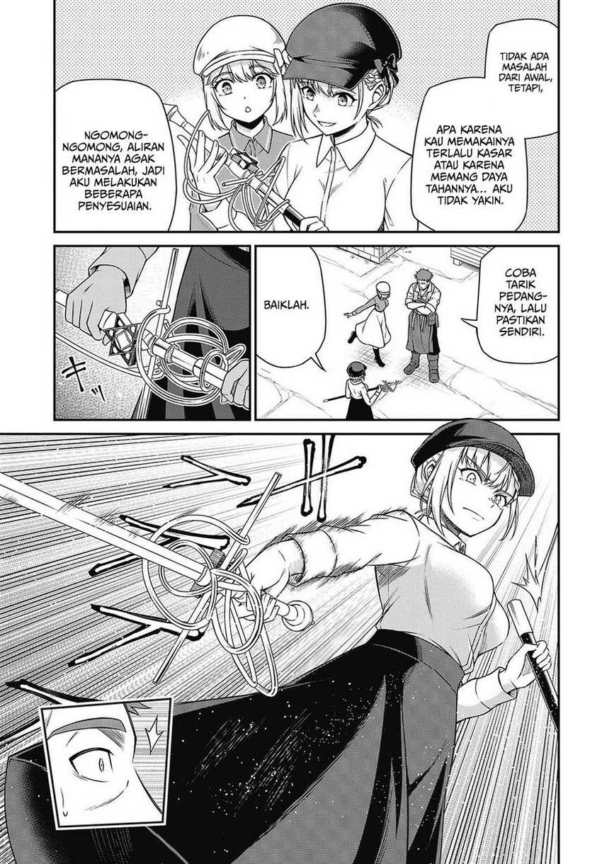 Tensei Oujo to Tensai Reijou no Mahou Kakumei Chapter 38 Gambar 11