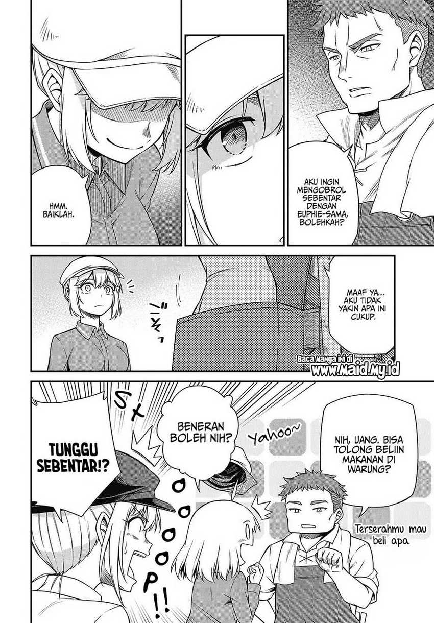Tensei Oujo to Tensai Reijou no Mahou Kakumei Chapter 38 Gambar 14