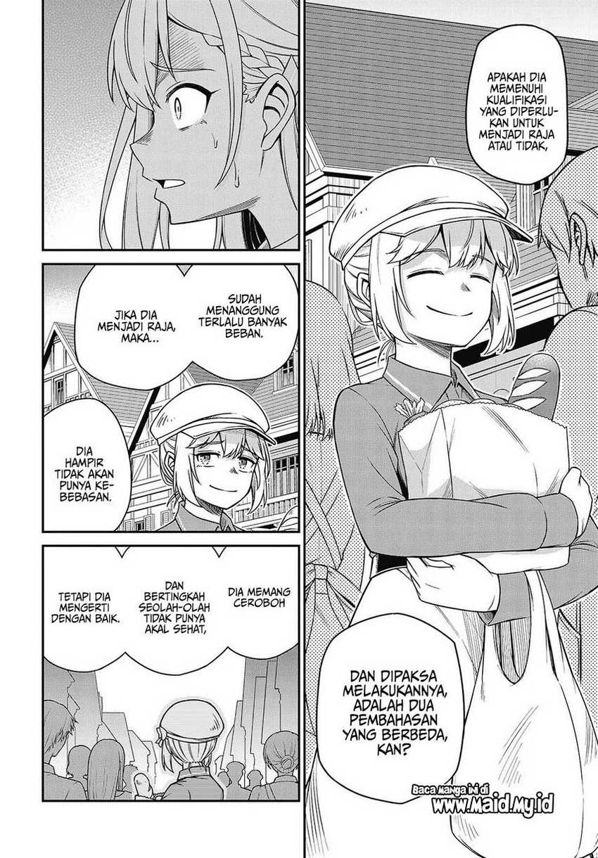 Tensei Oujo to Tensai Reijou no Mahou Kakumei Chapter 38 Gambar 20