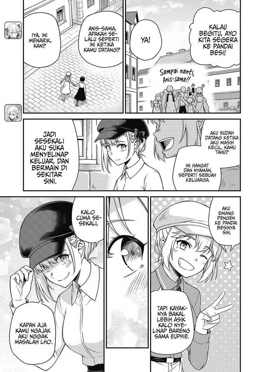 Tensei Oujo to Tensai Reijou no Mahou Kakumei Chapter 38 Gambar 5