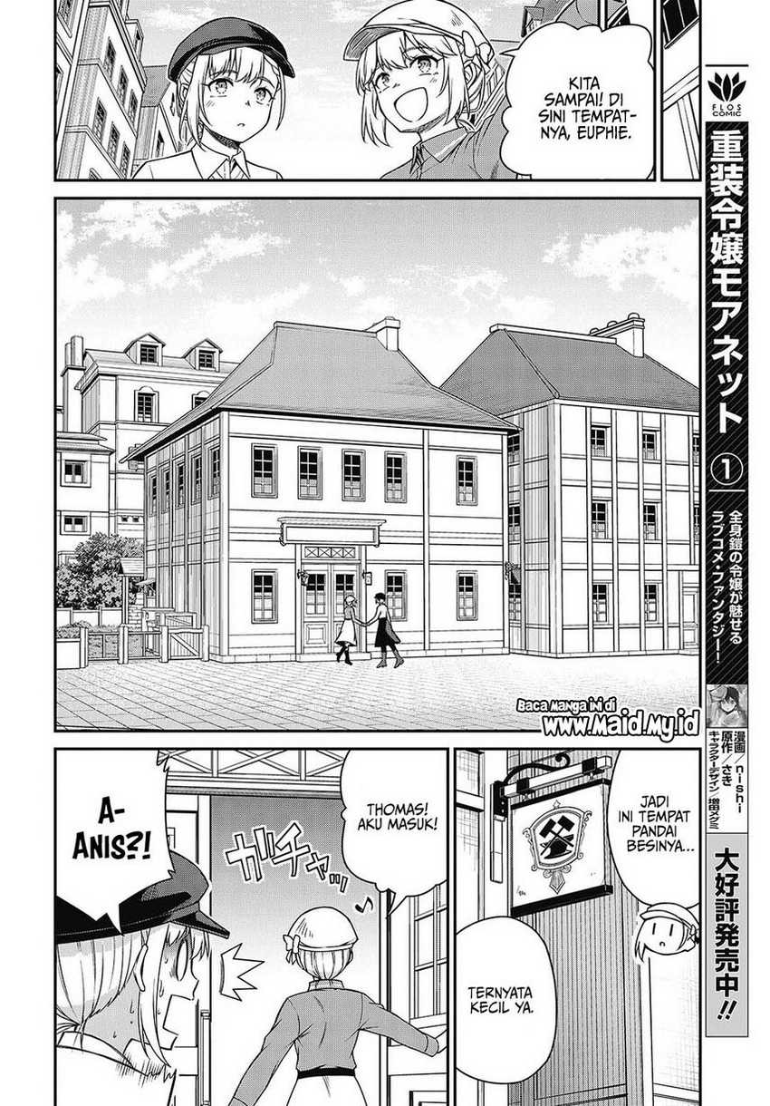 Tensei Oujo to Tensai Reijou no Mahou Kakumei Chapter 38 Gambar 6