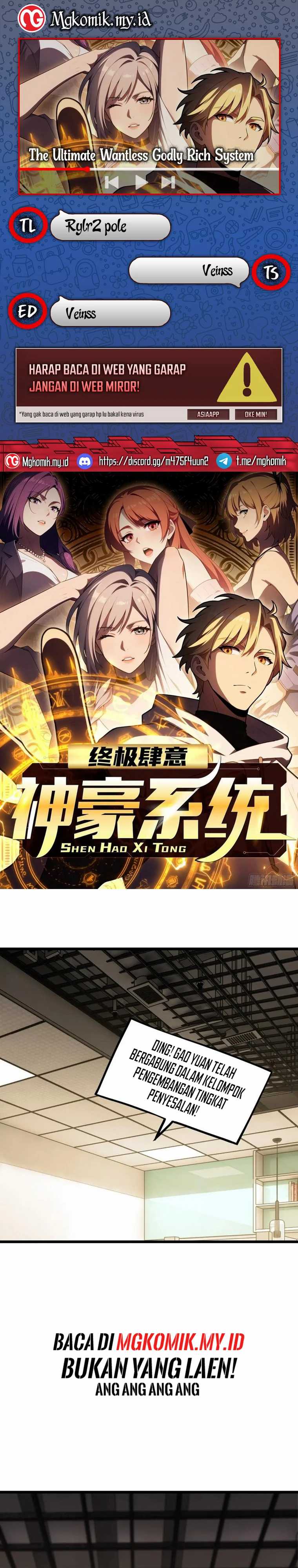 Baca Komik The Ultimate Wantless Godly Rich System Chapter 41 Gambar 1