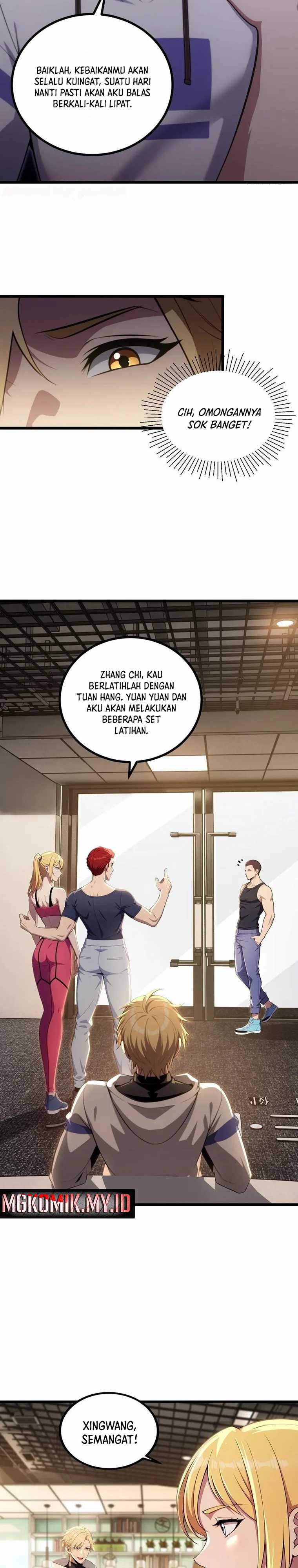The Ultimate Wantless Godly Rich System Chapter 41 Gambar 13