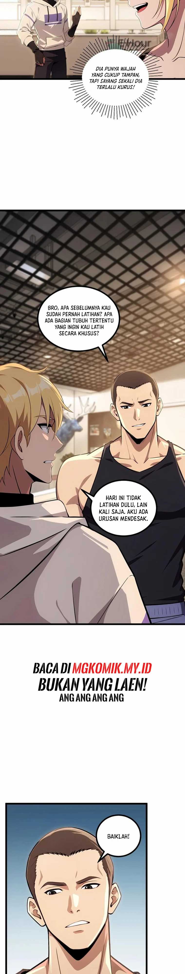 The Ultimate Wantless Godly Rich System Chapter 41 Gambar 14