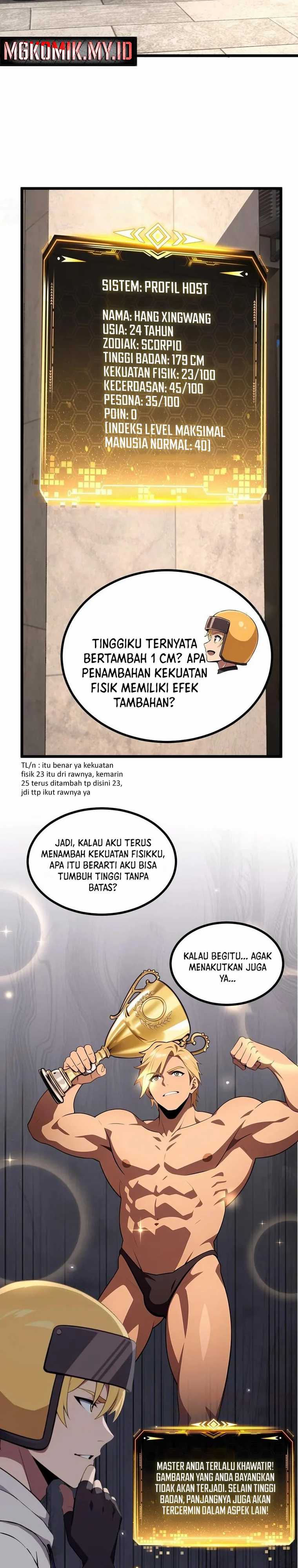 The Ultimate Wantless Godly Rich System Chapter 41 Gambar 17