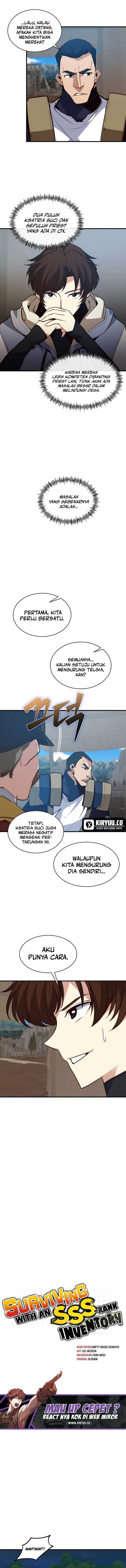 Surviving with a SSS-Rank Inventory Chapter 59 Gambar 3