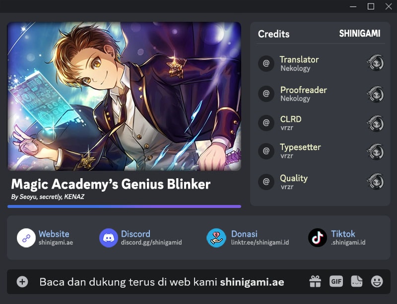 Baca Komik Magic Academy’s Genius Blinker Chapter 50 Gambar 1