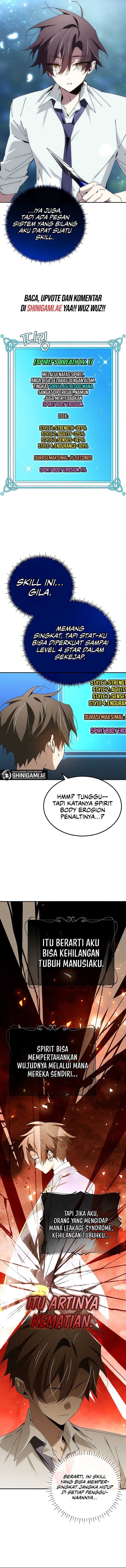 Magic Academy’s Genius Blinker Chapter 50 Gambar 11
