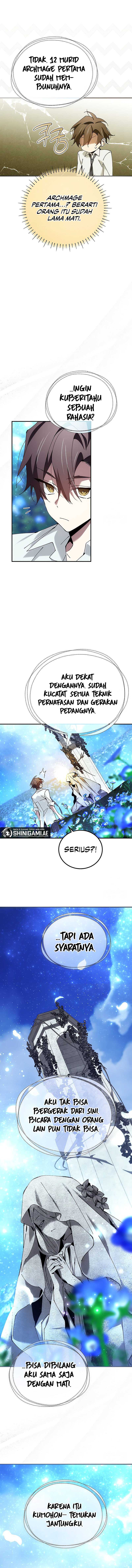 Magic Academy’s Genius Blinker Chapter 50 Gambar 13
