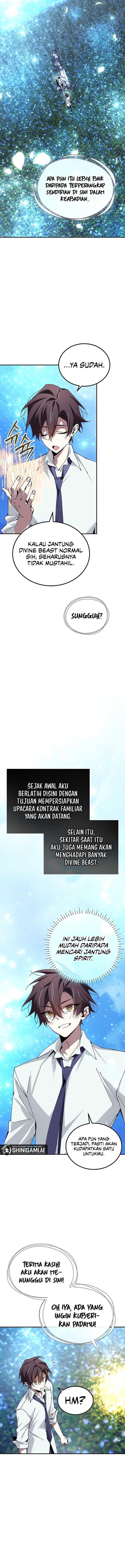 Magic Academy’s Genius Blinker Chapter 50 Gambar 15