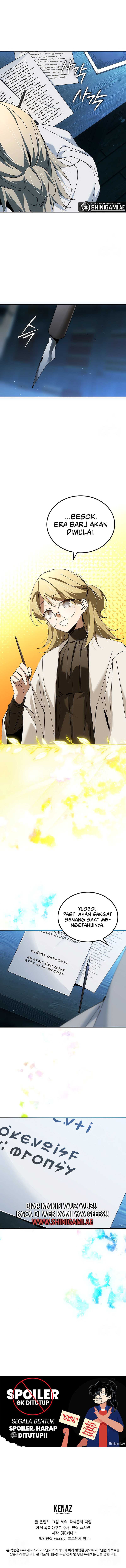 Magic Academy’s Genius Blinker Chapter 50 Gambar 18