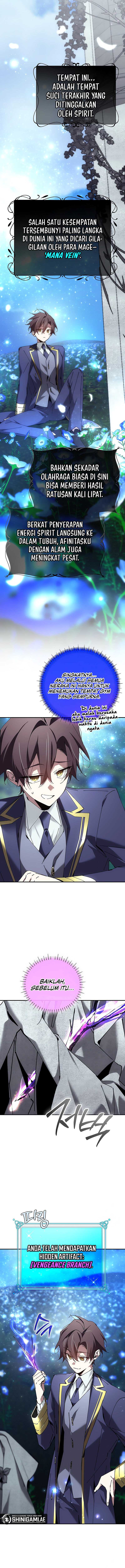 Magic Academy’s Genius Blinker Chapter 50 Gambar 5
