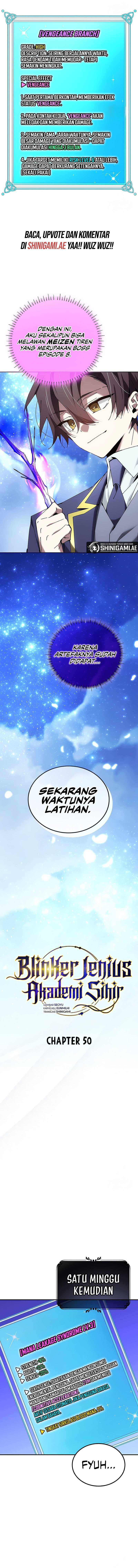 Magic Academy’s Genius Blinker Chapter 50 Gambar 6