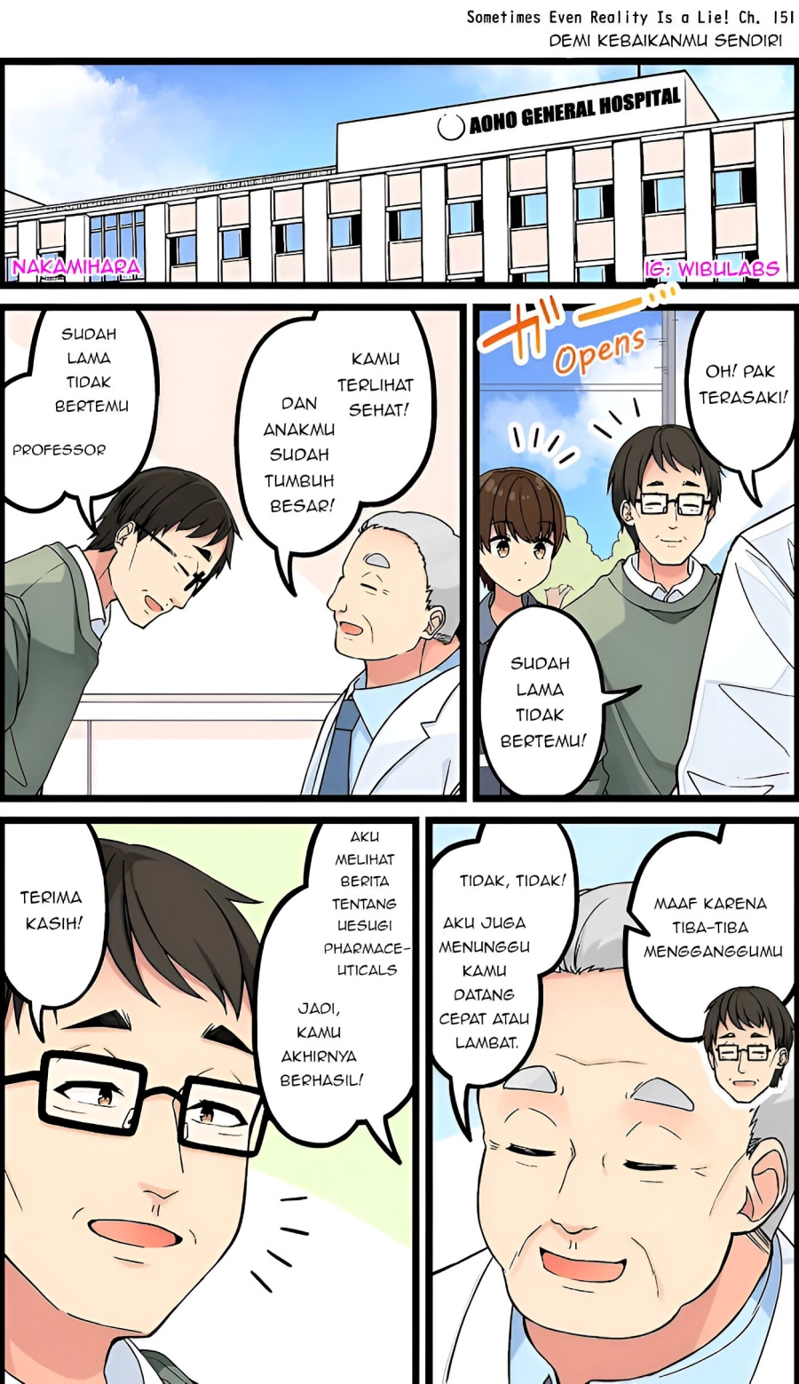Baca Komik Hanging Out with a Gamer Girl Chapter 151 Gambar 1