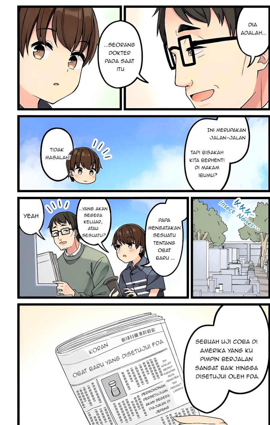 Hanging Out with a Gamer Girl Chapter 151 Gambar 3