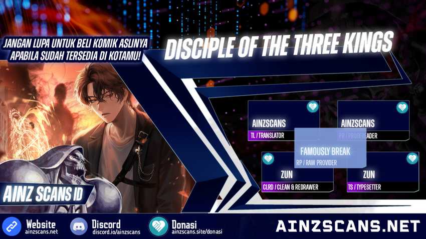 Baca Komik Disciple of the Three Kings Chapter 25 Gambar 1